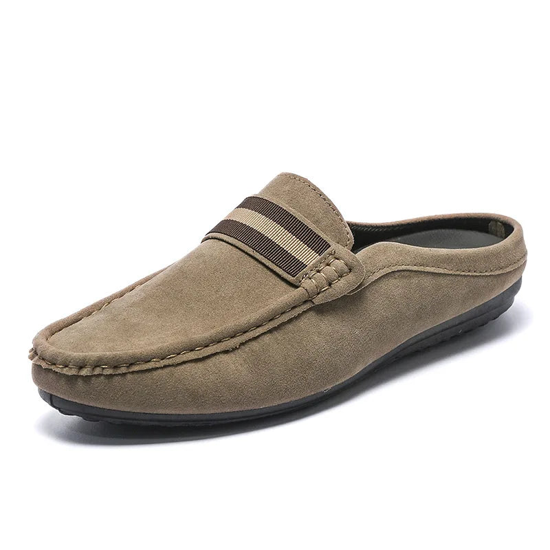 Sapatilha slipe chinelo meias casual masculino