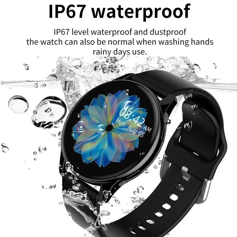 Smart Watch 2024 Unissex  Face Bluetoothe Sport Fitness Android/IOS