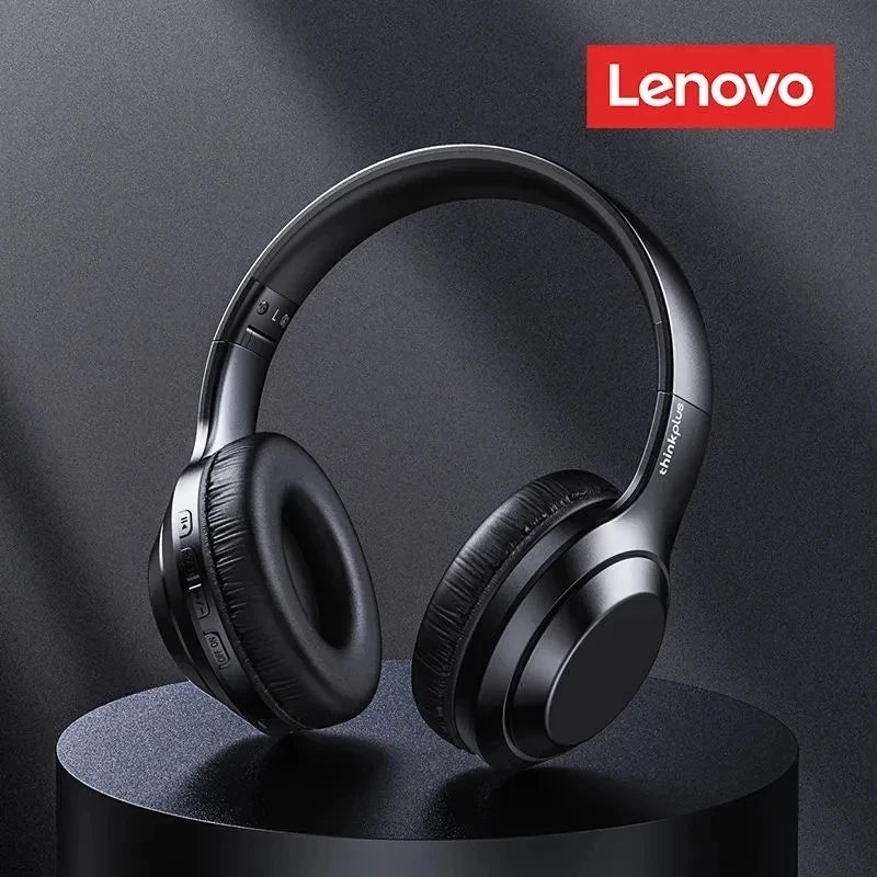 Fone de ouvido Lenovo TH-10 sem fio -Jogos, Esportes, Hi Fi  com microfone